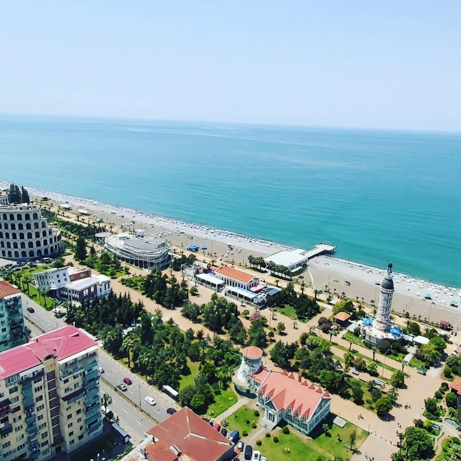 Luxury Sea View Orbi City Батуми Стая снимка
