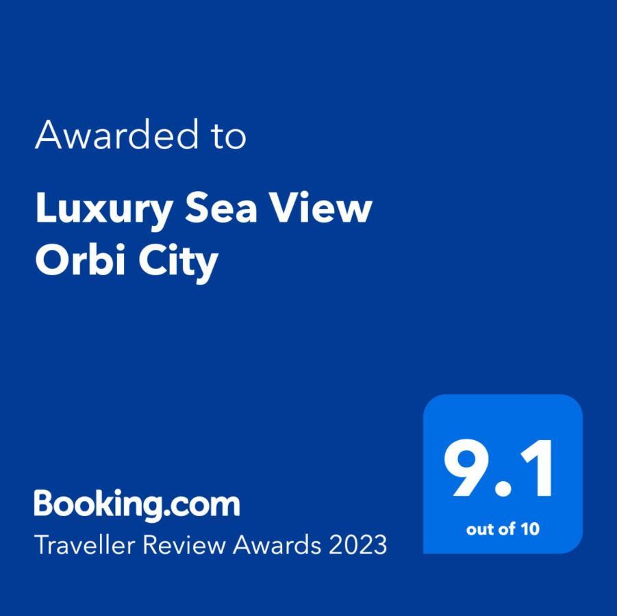 Luxury Sea View Orbi City Батуми Екстериор снимка